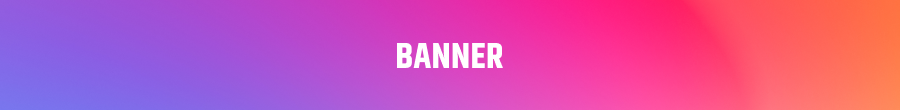 Testing Banners